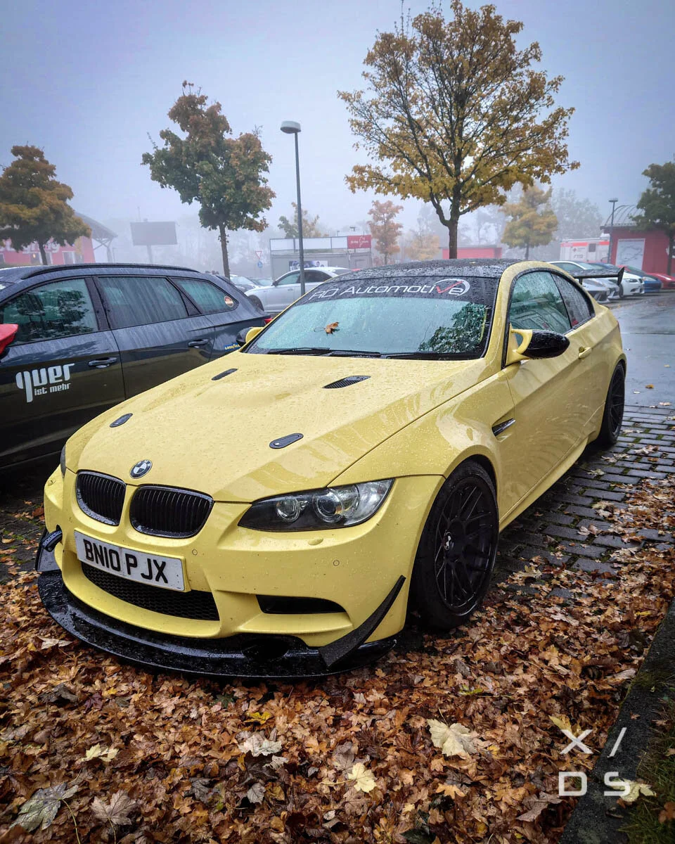 E92 M3 is pretty popular at Nordschleife - BMW M3 Forum (E90 E92)